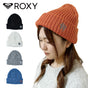 ロキシー ニット帽 Roxy GOOD TO GO ビーニー ニットキャップ ハーフフリースライナー付き レディース 女の子 スキー スノーボード かわいい リブ編み 冬 雪山
