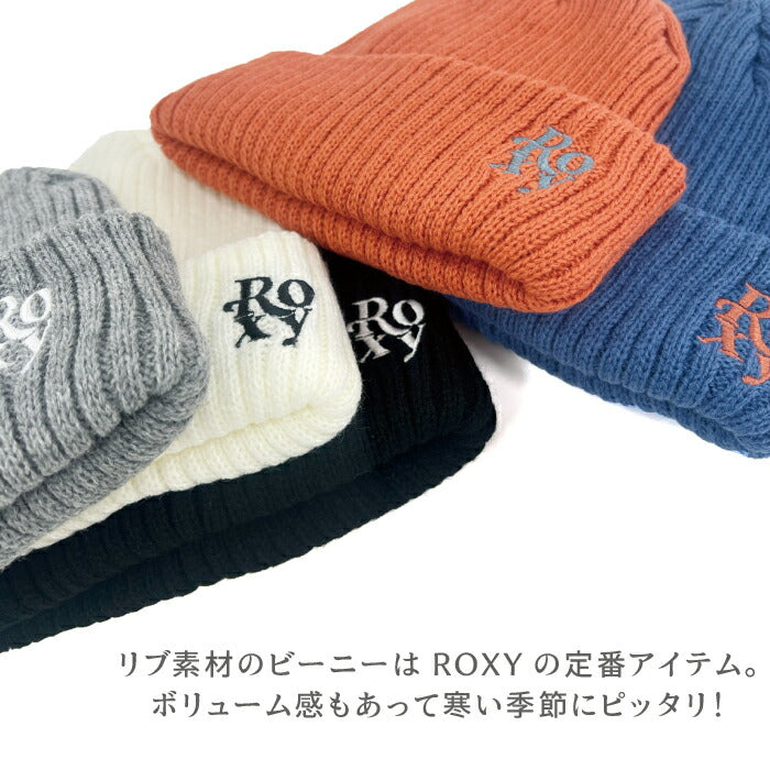 ロキシー ニット帽 Roxy GOOD TO GO ビーニー ニットキャップ ハーフフリースライナー付き レディース 女の子 スキー スノーボード かわいい リブ編み 冬 雪山