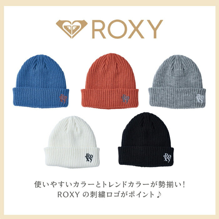 ロキシー ニット帽 Roxy GOOD TO GO ビーニー ニットキャップ ハーフフリースライナー付き レディース 女の子 スキー スノーボード かわいい リブ編み 冬 雪山