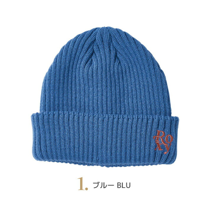 ロキシー ニット帽 Roxy GOOD TO GO ビーニー ニットキャップ ハーフフリースライナー付き レディース 女の子 スキー スノーボード かわいい リブ編み 冬 雪山