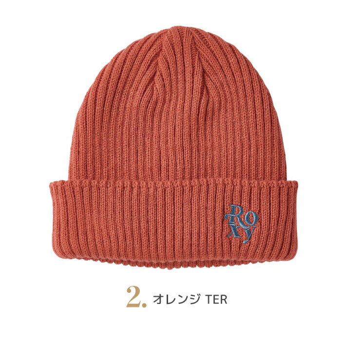 ロキシー ニット帽 Roxy GOOD TO GO ビーニー ニットキャップ ハーフフリースライナー付き レディース 女の子 スキー スノーボード かわいい リブ編み 冬 雪山