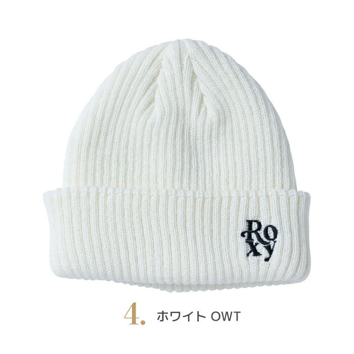 ロキシー ニット帽 Roxy GOOD TO GO ビーニー ニットキャップ ハーフフリースライナー付き レディース 女の子 スキー スノーボード かわいい リブ編み 冬 雪山