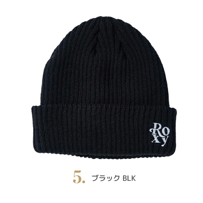 ロキシー ニット帽 Roxy GOOD TO GO ビーニー ニットキャップ ハーフフリースライナー付き レディース 女の子 スキー スノーボード かわいい リブ編み 冬 雪山