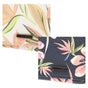 ロキシー お財布 ROXY HAZY DAZE 三つ折り財布 ウォレット 花柄 ボタニカル アロハ コンパクト レディース ブランド財布