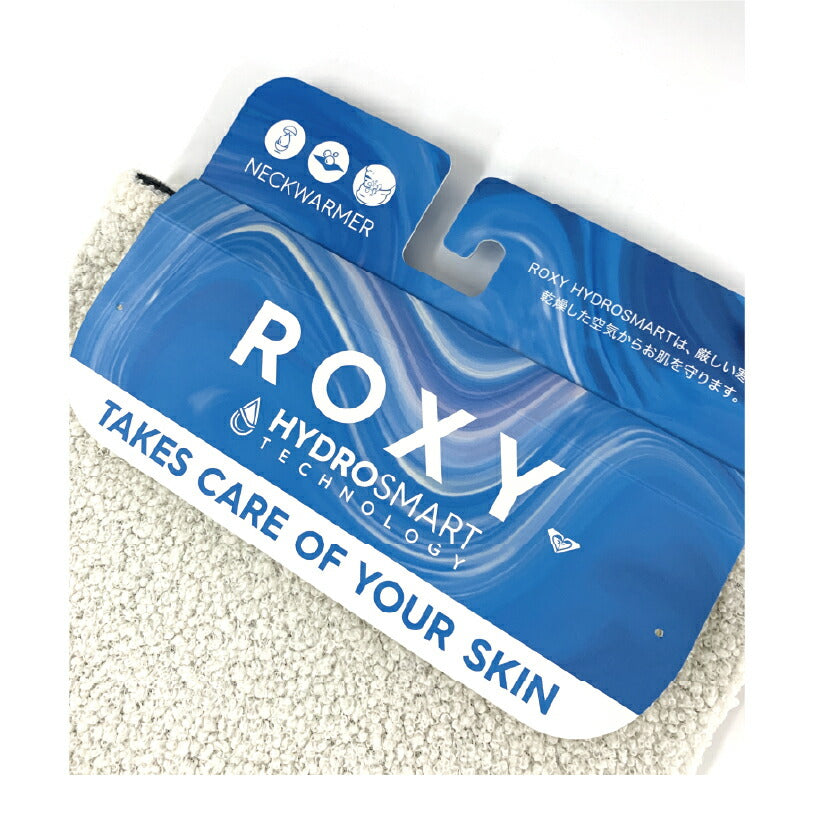 ロキシー ネックウォーマー フリースライナー付き Roxy VALWOOD COLLAR ハイドロスマートテクノロジー  レディース マフラー 暖かい ブランド スノーボード スノボ スキー