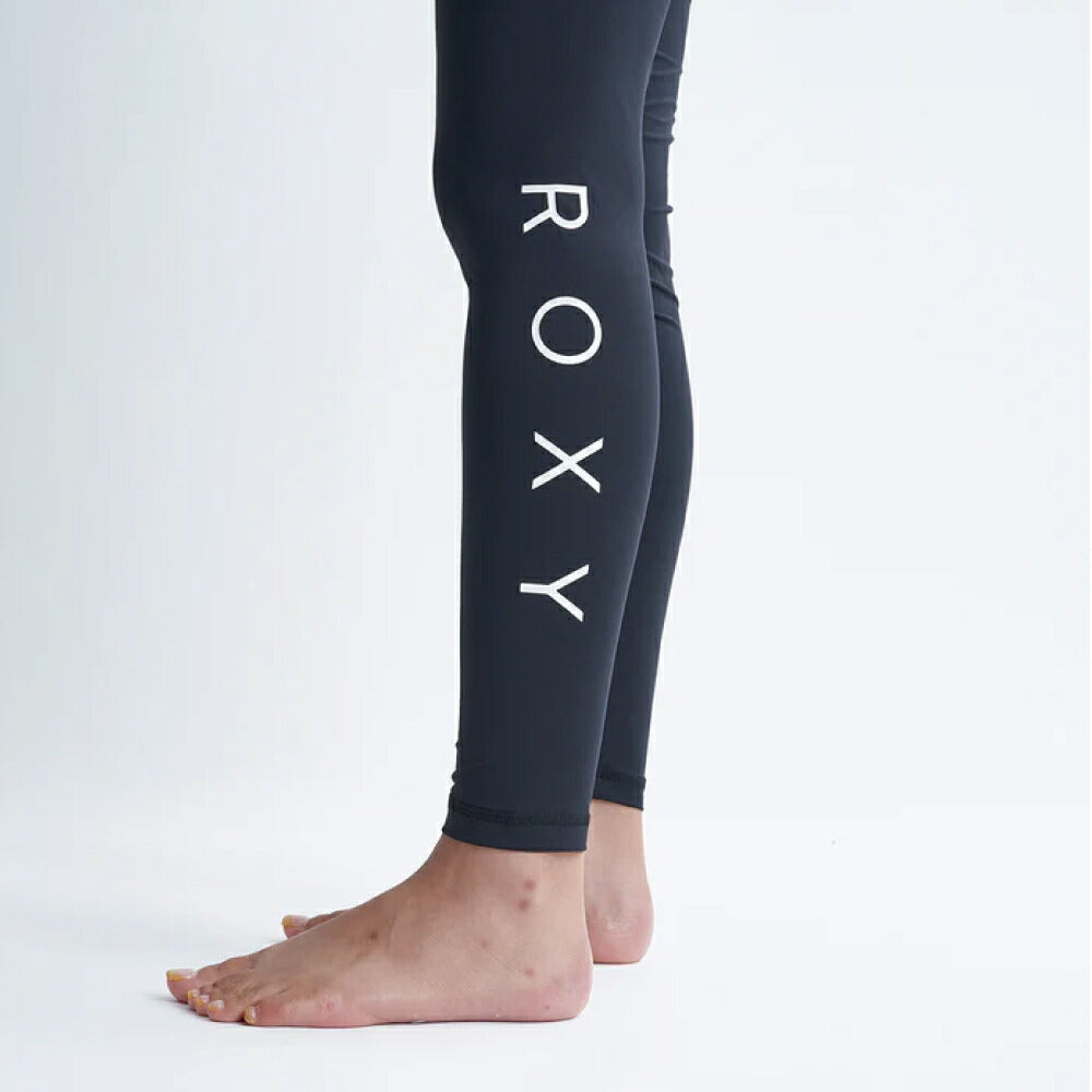 ロキシー UVカット ラッシュガード レギンス スパッツ 水着 紫外線対策 部屋着 アンダーウエア Roxy PEARL DIVE ウィメンズ ラッシュレギンス