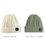 ロキシー ニット帽 ニットキャップ ハーフフリースライナー付き Roxy TRAM BEANIE レディース 女の子 スキー スノーボード かわいい ざっくり編み リブ編 冬 雪山