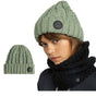 ロキシー ニット帽 ニットキャップ ハーフフリースライナー付き Roxy TRAM BEANIE レディース 女の子 スキー スノーボード かわいい ざっくり編み リブ編 冬 雪山