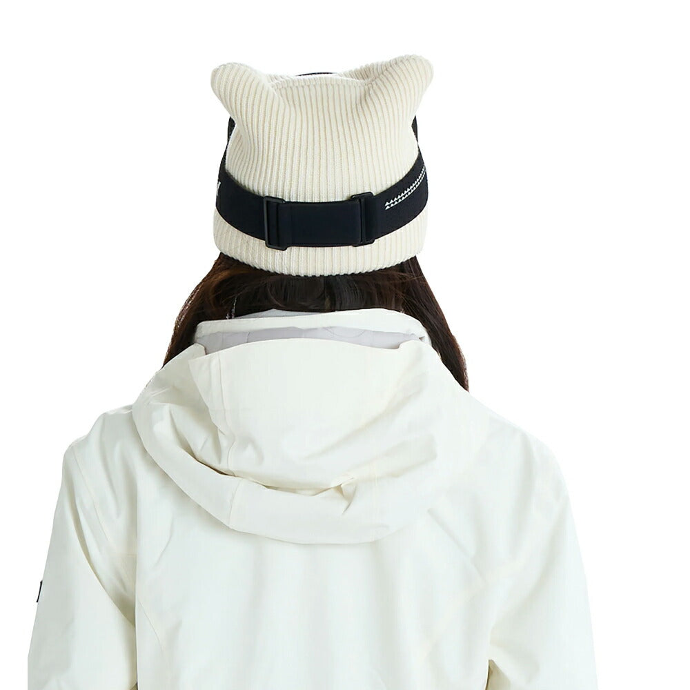 ロキシー 猫耳ニット帽 ROXY ウィメンズ ROXY SQUARE BEANIE 猫耳ビーニー 撥水加工