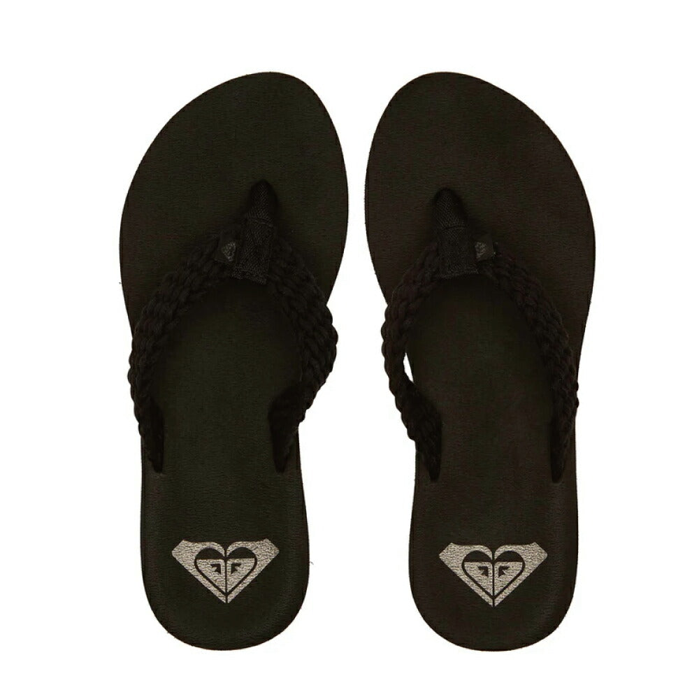 厚底サンダル 美脚 ビーチサンダル ロキシー Roxy PORTO PLATFORM ウィメンズ レディース ガール 女性 ヒール3.5cm