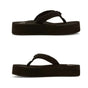 厚底サンダル 美脚 ビーチサンダル ロキシー Roxy PORTO PLATFORM ウィメンズ レディース ガール 女性 ヒール3.5cm