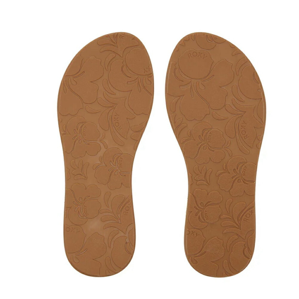 厚底サンダル 美脚 ビーチサンダル ロキシー Roxy PORTO PLATFORM ウィメンズ レディース ガール 女性 ヒール3.5cm