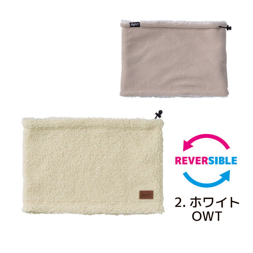 ロキシー リバーシブル ネックウォーマー PICK YOUR MOOD レディース マフラー 暖かい ブランド スノーボード スノボ スキー