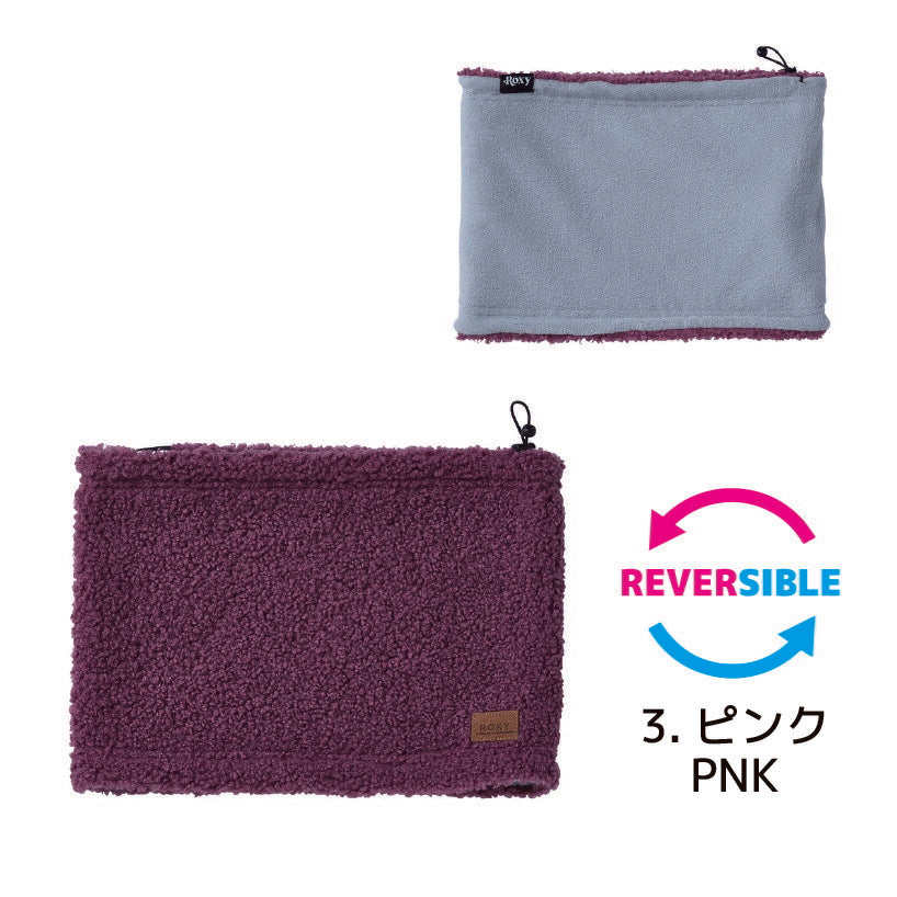 ロキシー リバーシブル ネックウォーマー PICK YOUR MOOD レディース マフラー 暖かい ブランド スノーボード スノボ スキー