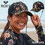 ロキシー メッシュキャップ レディース 女性 WR UV SURFCAMP MESH CAP ROXY RSA251716 UV CUT UPF50+ サーフキャップ ビーチハット 日よけ 帽子 アウトドア用 軽量キャップ 夏 海 プール 紫外線対策 速乾性 撥水機能付き スポーツキャップ