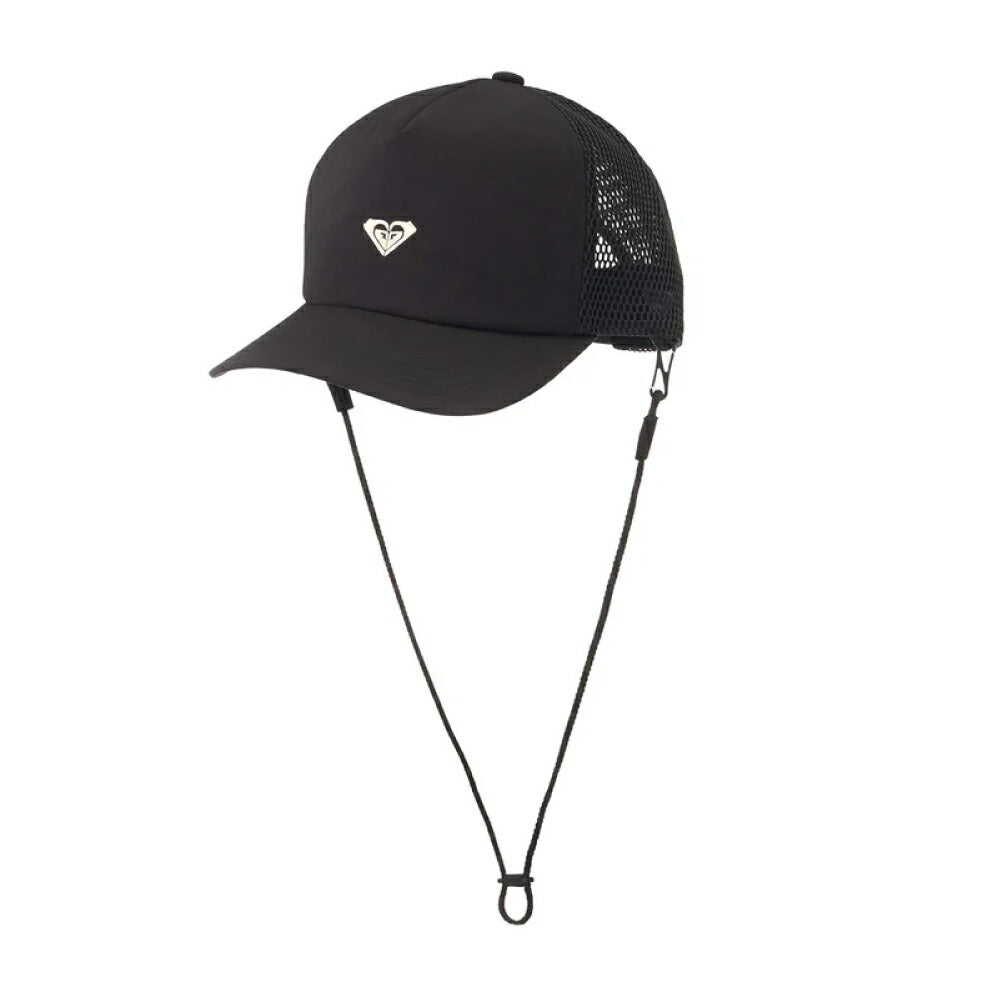 ロキシー メッシュキャップ レディース 女性 WR UV SURFCAMP MESH CAP ROXY RSA251716 UV CUT UPF50+ サーフキャップ ビーチハット 日よけ 帽子 アウトドア用 軽量キャップ 夏 海 プール 紫外線対策 速乾性 撥水機能付き スポーツキャップ