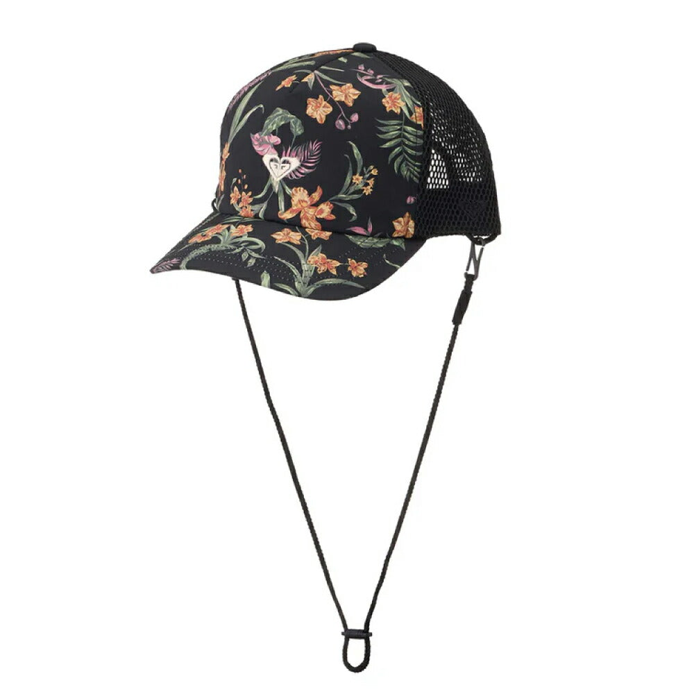 ロキシー メッシュキャップ レディース 女性 WR UV SURFCAMP MESH CAP ROXY RSA251716 UV CUT UPF50+ サーフキャップ ビーチハット 日よけ 帽子 アウトドア用 軽量キャップ 夏 海 プール 紫外線対策 速乾性 撥水機能付き スポーツキャップ