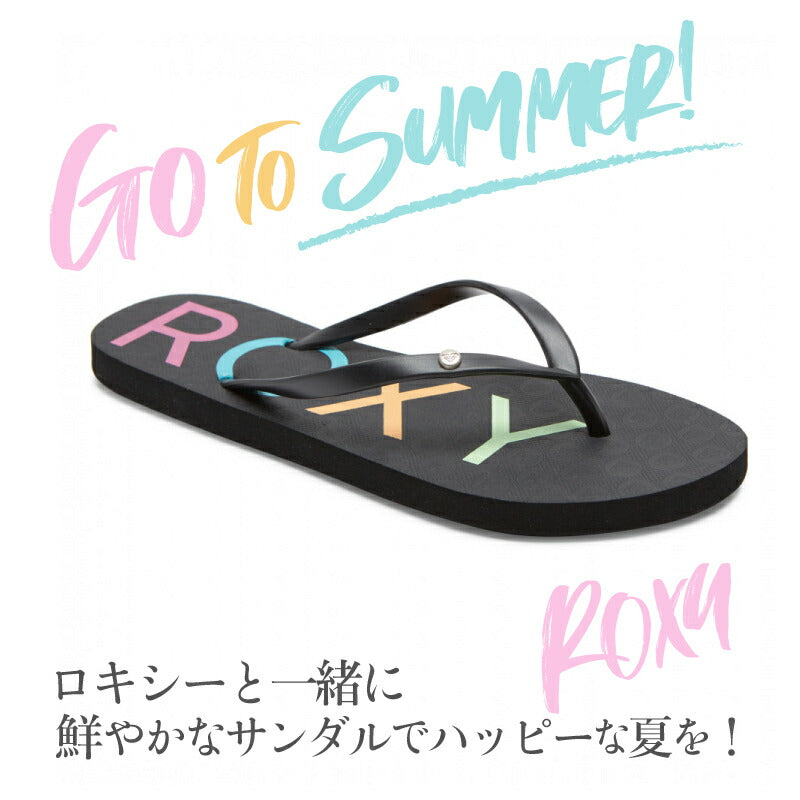 ROXY ロキシー ビーチサンダル ビーサン レディース SANDY III 夏 サンダル 海水浴 プール サーフィン