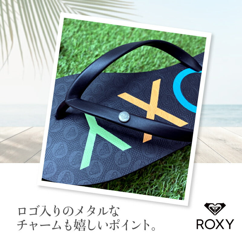 ROXY ロキシー ビーチサンダル ビーサン レディース SANDY III 夏 サンダル 海水浴 プール サーフィン