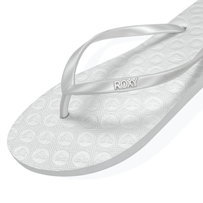 ROXY ロキシー ビーチサンダル 可愛い ビーサン レディース VIVA IV シンプル ブランド ロゴ 痛くない