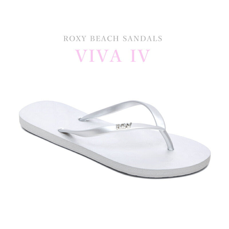 ROXY ロキシー ビーチサンダル 可愛い ビーサン レディース VIVA IV シンプル ブランド ロゴ 痛くない