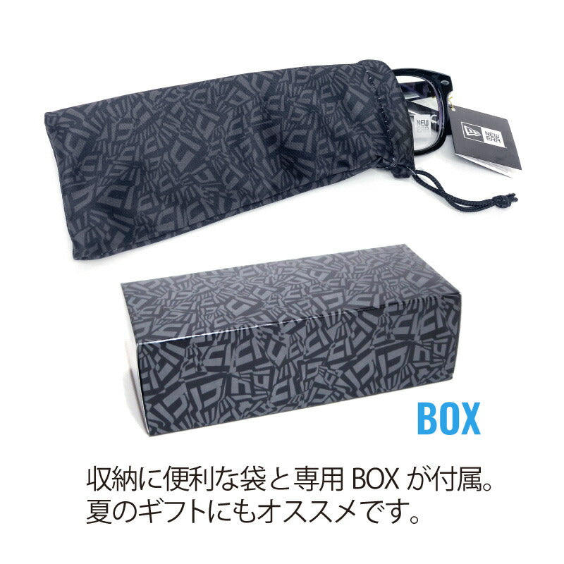 サングラス ニューエラ NEW ERA UVカット SUNGLASS SUNGLASS ウェリントン ボストン メンズ レディース 男女兼用 ユニセックス 眼鏡 スポーツ ブランド ストリート