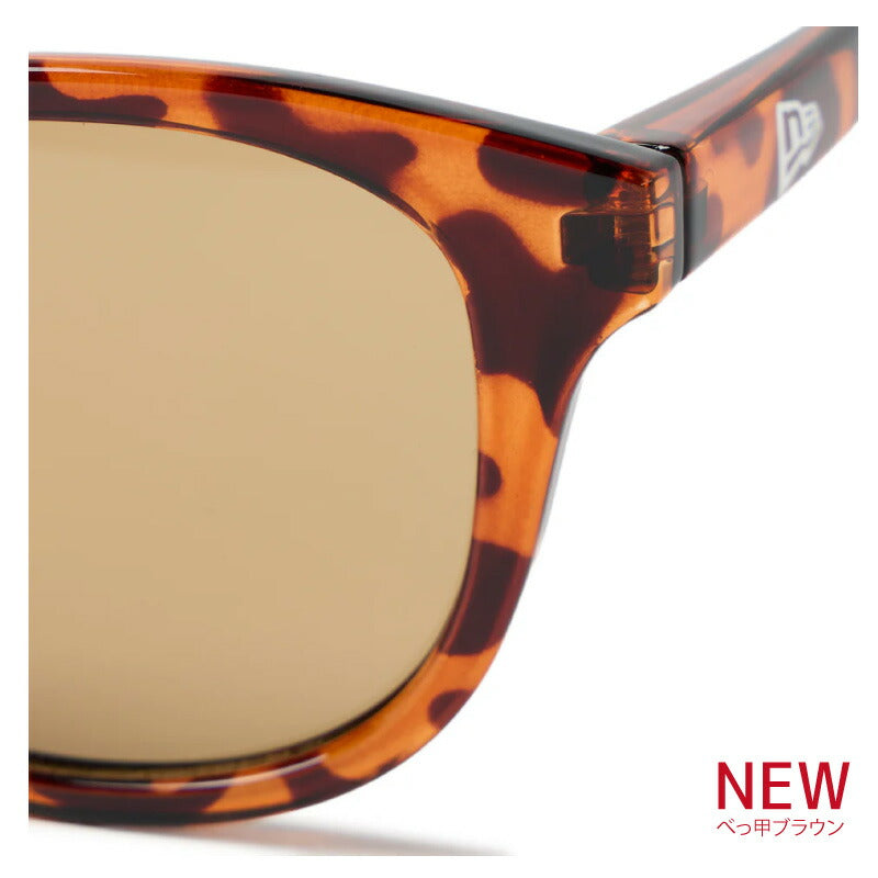 サングラス ニューエラ NEW ERA UVカット SUNGLASS SUNGLASS ウェリントン ボストン メンズ レディース 男女兼用 ユニセックス 眼鏡 スポーツ ブランド ストリート