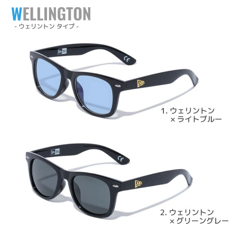 サングラス ニューエラ NEW ERA UVカット SUNGLASS SUNGLASS ウェリントン ボストン メンズ レディース 男女兼用 ユニセックス 眼鏡 スポーツ ブランド ストリート