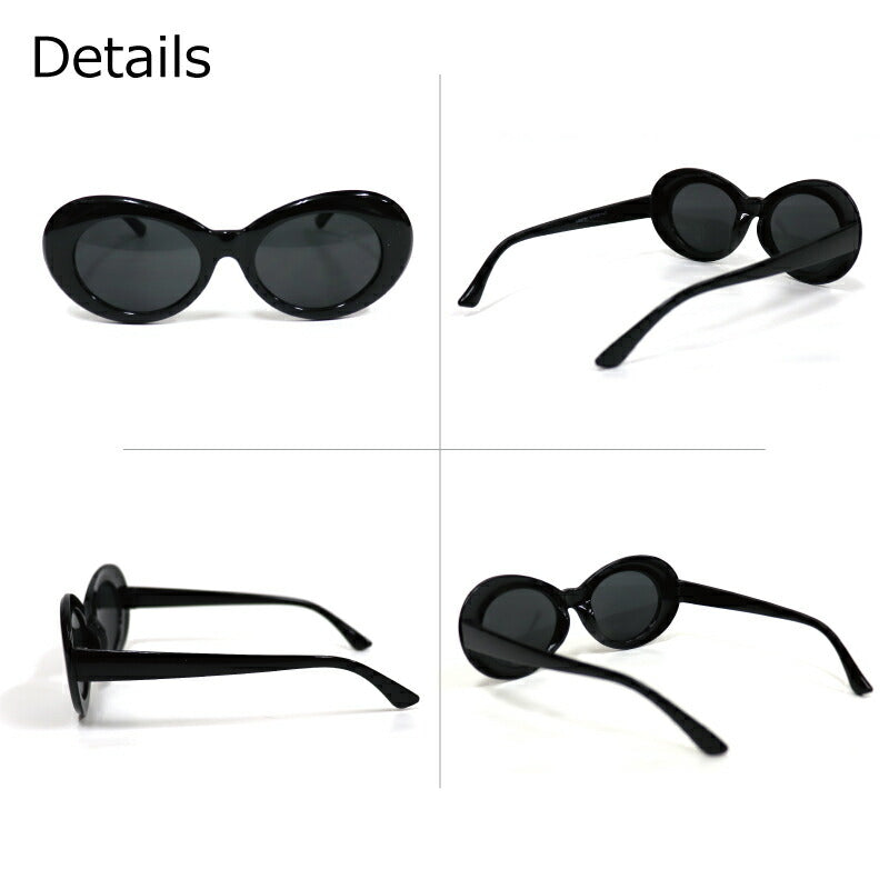 サングラス メンズ レディース oval オーバル ブランド 丸 卵型 ビーチ SUNGLASSES ダンス 衣装 ラッパー HIPHOP ストリート スト系 B系 丸 薄い 色 UV UVカット 紫外線対策 運転 ドライブ ラップ ホワイト 原宿 韓国