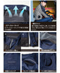 SOWA 桑和 空調服 ベスト 綿100% エアコン服 UVカット 反射 遮熱 ハーネス対応 夏 建設現場 工場 作業着 作業服 メンズ レディース