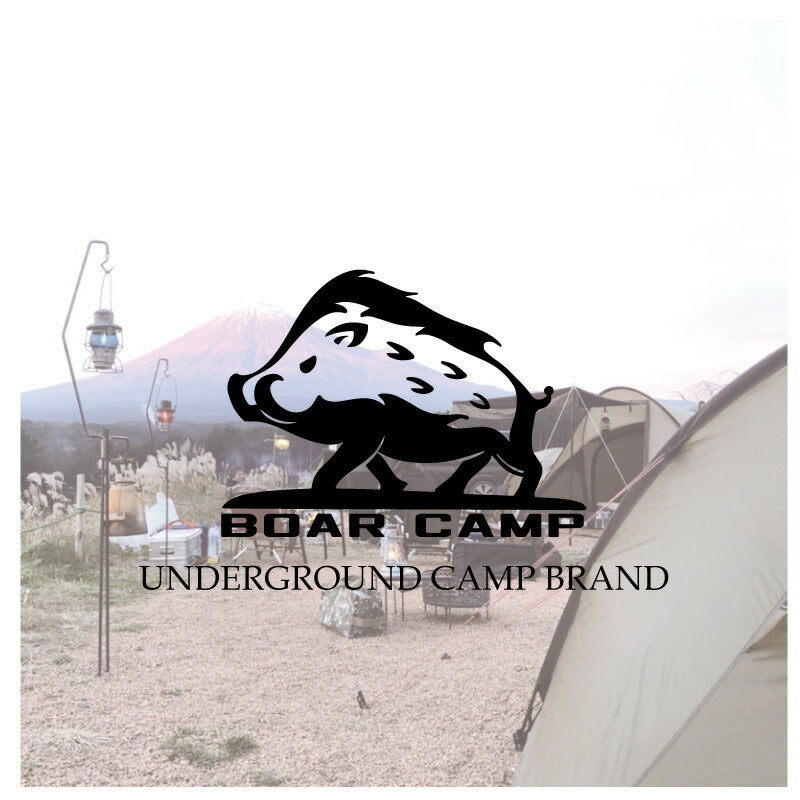 BOAR CAMP ボアキャンプ ロゴTシャツ