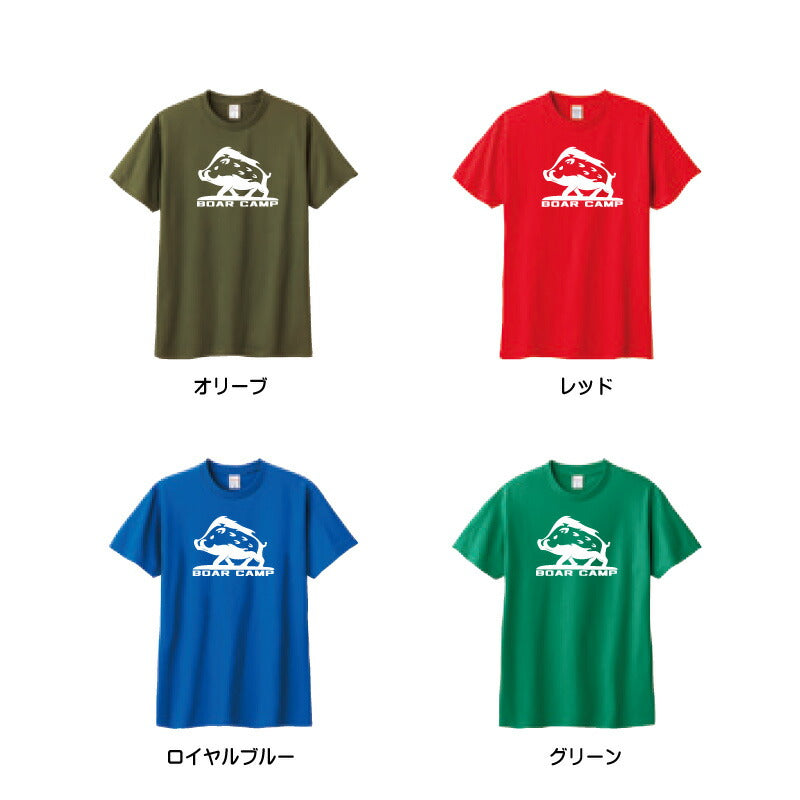 BOAR CAMP ボアキャンプ ロゴTシャツ
