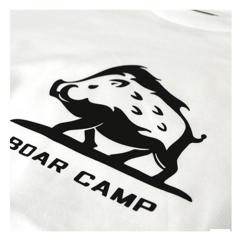 BOAR CAMP ボアキャンプ ロゴTシャツ