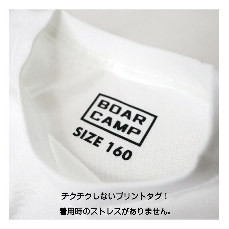 BOAR CAMP ボアキャンプ ロゴTシャツ