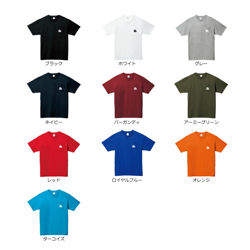 BOAR CAMP ボアキャンプ ロゴ ポケット Tシャツ