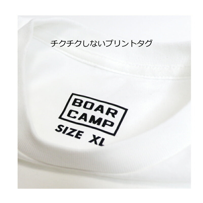 BOAR CAMP ボアキャンプ ロゴ ポケット Tシャツ