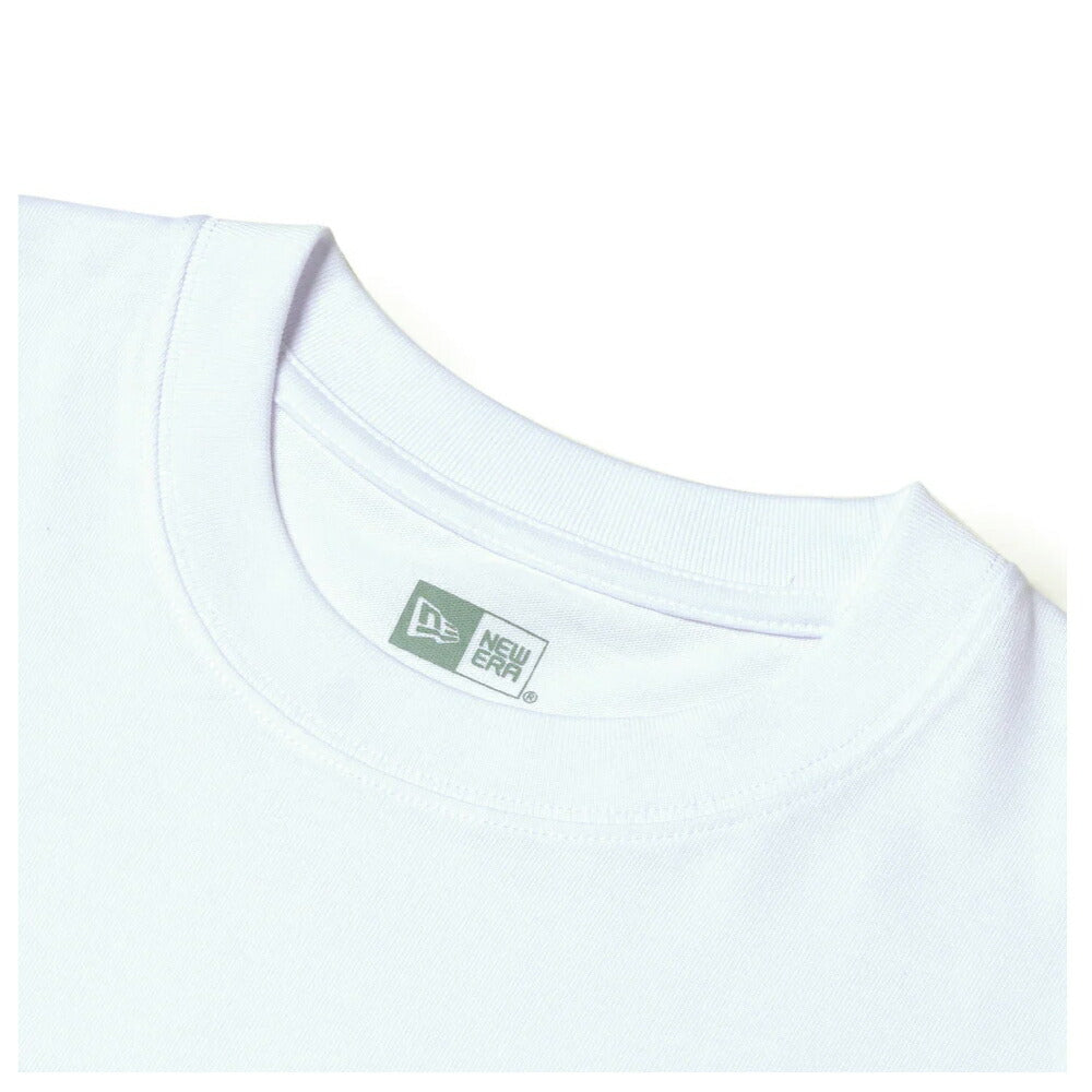 ニューエラ Tシャツ ペイズリー スクエアロゴ メンズ レディース NEW ERA コットン Tシャツ ベーシック  ニューエラー シャツ 夏 定番 ロゴ 帽子 キャップ 半袖 夏