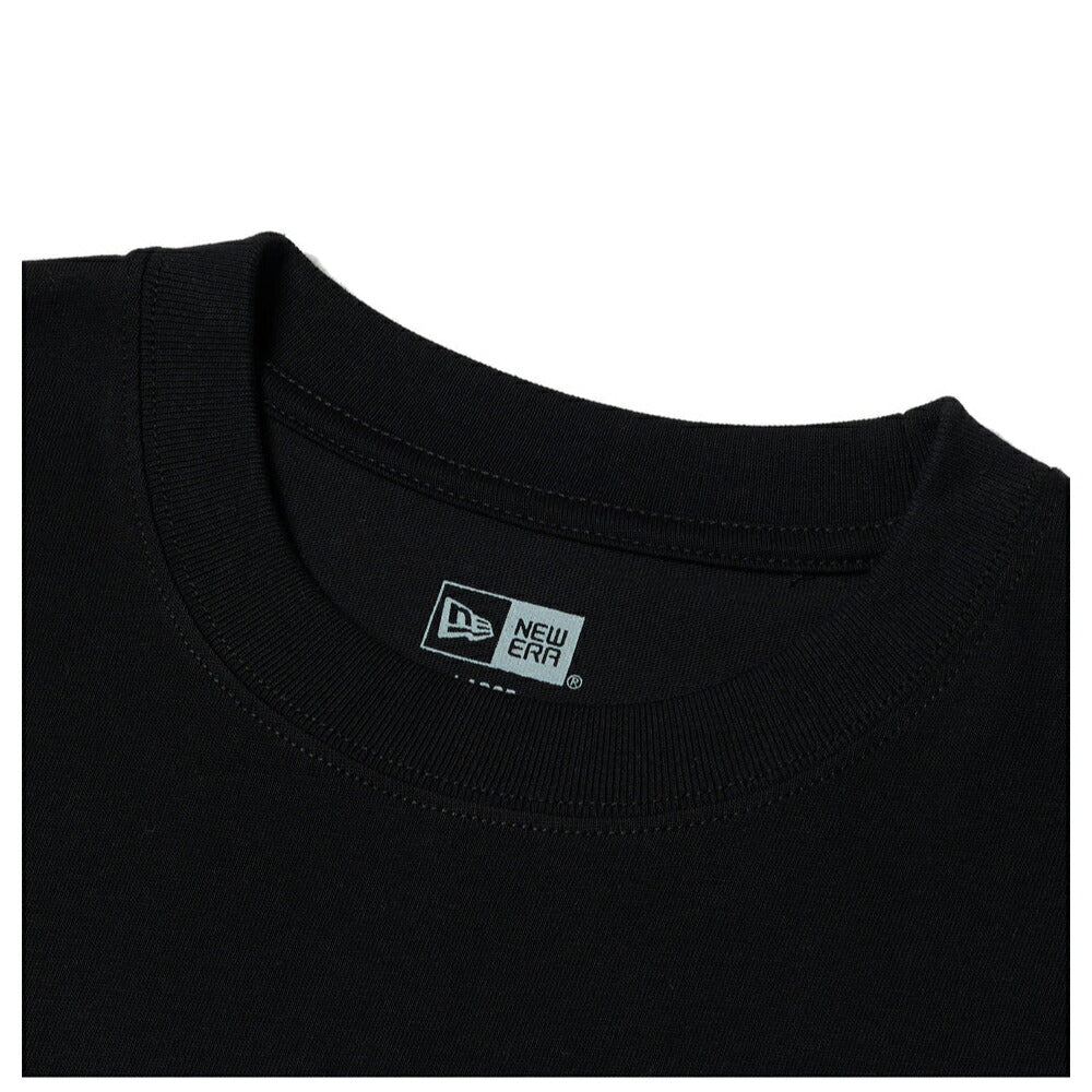 ニューエラ Tシャツ ペイズリー スクエアロゴ メンズ レディース NEW ERA コットン Tシャツ ベーシック  ニューエラー シャツ 夏 定番 ロゴ 帽子 キャップ 半袖 夏