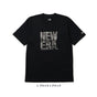ニューエラ Tシャツ ペイズリー スクエアロゴ メンズ レディース NEW ERA コットン Tシャツ ベーシック  ニューエラー シャツ 夏 定番 ロゴ 帽子 キャップ 半袖 夏