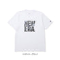 ニューエラ Tシャツ ペイズリー スクエアロゴ メンズ レディース NEW ERA コットン Tシャツ ベーシック  ニューエラー シャツ 夏 定番 ロゴ 帽子 キャップ 半袖 夏