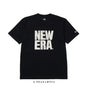 ニューエラ Tシャツ ペイズリー スクエアロゴ メンズ レディース NEW ERA コットン Tシャツ ベーシック  ニューエラー シャツ 夏 定番 ロゴ 帽子 キャップ 半袖 夏