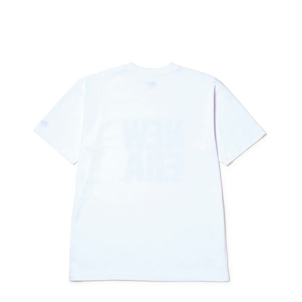 ニューエラ Tシャツ ペイズリー スクエアロゴ メンズ レディース NEW ERA コットン Tシャツ ベーシック  ニューエラー シャツ 夏 定番 ロゴ 帽子 キャップ 半袖 夏