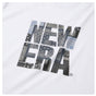 ニューエラ Tシャツ ペイズリー スクエアロゴ メンズ レディース NEW ERA コットン Tシャツ ベーシック  ニューエラー シャツ 夏 定番 ロゴ 帽子 キャップ 半袖 夏