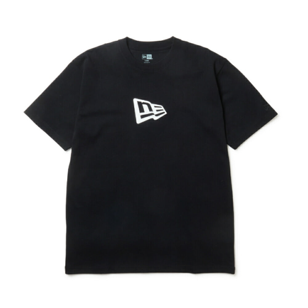 ニューエラ Tシャツ メンズ レディース NEW ERAコットン Tシャツ ベーシック フラッグ NEWERA 定番 人気 フラッグロゴ ニューエラー ロゴ 夏 旗