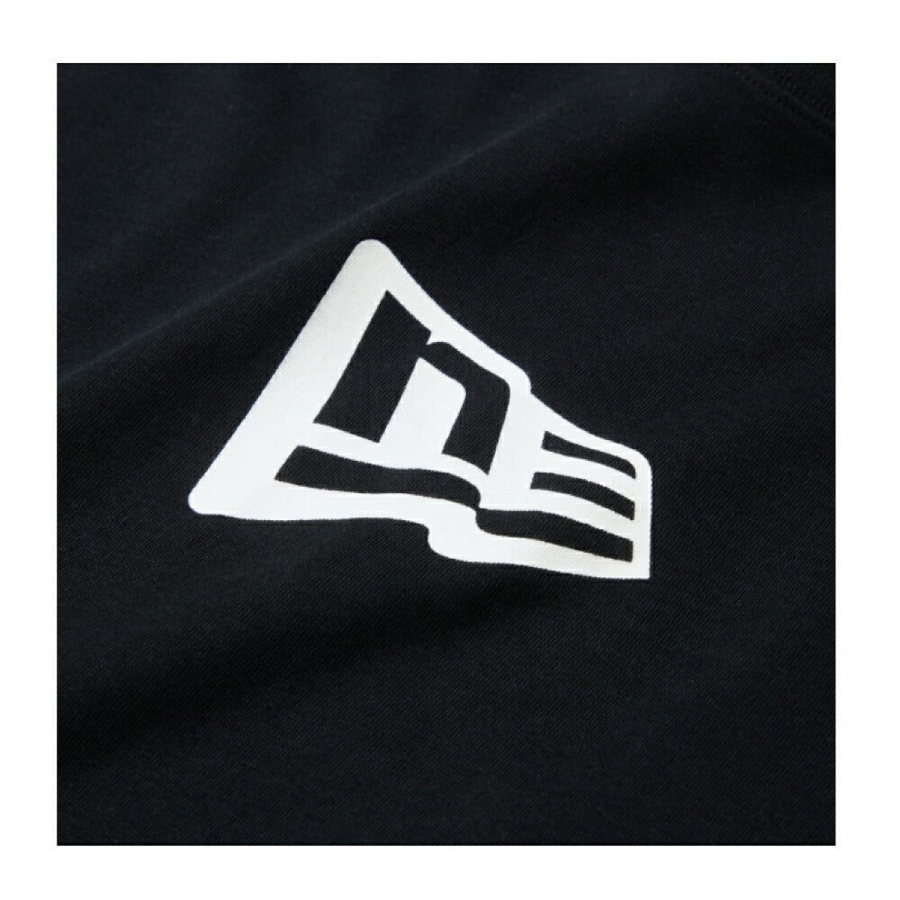 ニューエラ Tシャツ メンズ レディース NEW ERAコットン Tシャツ ベーシック フラッグ NEWERA 定番 人気 フラッグロゴ ニューエラー ロゴ 夏 旗