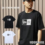 ニューエラ Tシャツ ボックスロゴ NEW ERA コットン Tシャツ ベーシックニューエラー シャツ 夏 定番 ロゴ VS 帽子 キャップ ステッカー 半袖 夏 メンズ レディース