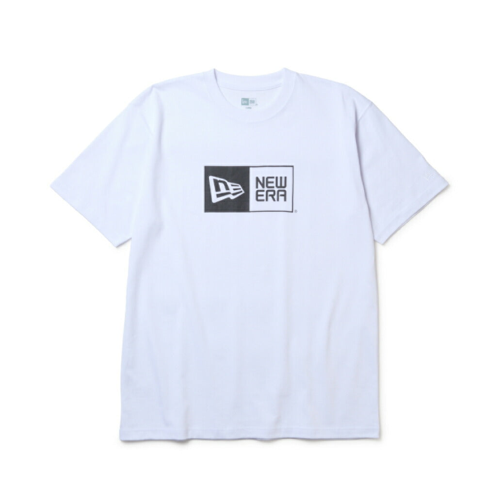 ニューエラ Tシャツ ボックスロゴ NEW ERA コットン Tシャツ ベーシックニューエラー シャツ 夏 定番 ロゴ VS 帽子 キャップ ステッカー 半袖 夏 メンズ レディース