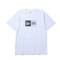 ニューエラ Tシャツ ボックスロゴ NEW ERA コットン Tシャツ ベーシックニューエラー シャツ 夏 定番 ロゴ VS 帽子 キャップ ステッカー 半袖 夏 メンズ レディース