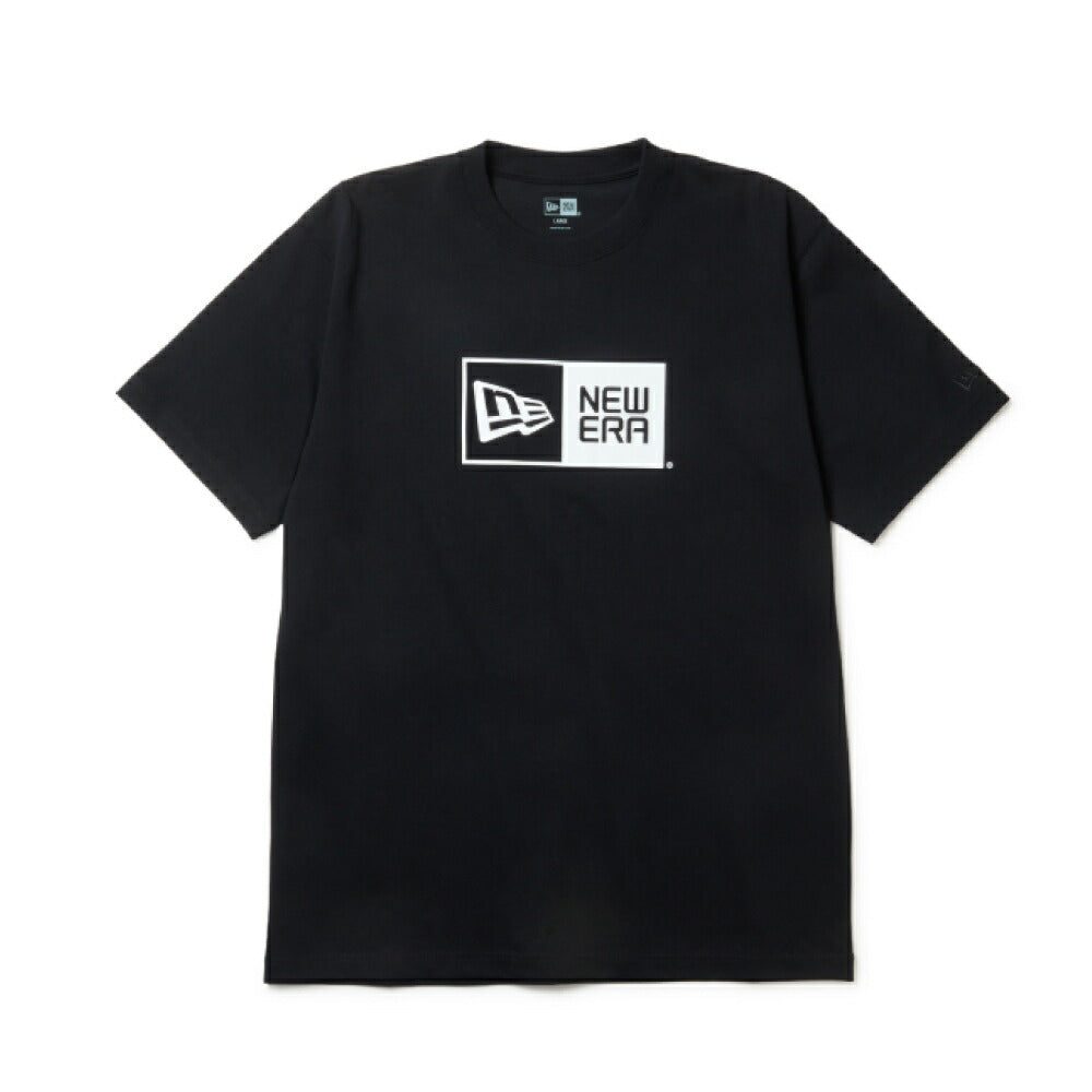ニューエラ Tシャツ ボックスロゴ NEW ERA コットン Tシャツ ベーシックニューエラー シャツ 夏 定番 ロゴ VS 帽子 キャップ ステッカー 半袖 夏 メンズ レディース