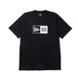 ニューエラ Tシャツ ボックスロゴ NEW ERA コットン Tシャツ ベーシックニューエラー シャツ 夏 定番 ロゴ VS 帽子 キャップ ステッカー 半袖 夏 メンズ レディース